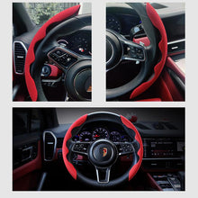 Lade das Bild in den Galerie-Viewer, Housse De Volant En Peluche Antidérapante Pour Voiture ciaovie