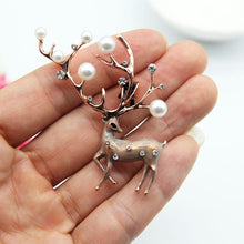 Load image into Gallery viewer, Broche de Cerf Exquis pour Dames ciaovie