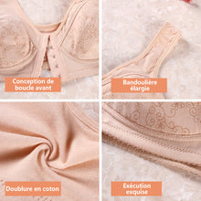 Lade das Bild in den Galerie-Viewer, Ciaovie™ Soutien-gorge en Coton à Fermeture Avant ciaovie