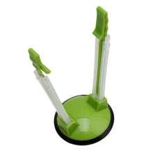 Lade das Bild in den Galerie-Viewer, 6 PCS Non-Slip Plastic Adjustable Folding Rack Free Hands Clip Ziplock Storage Bag x