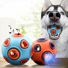Lade das Bild in den Galerie-Viewer, Pet Dog Toys Toy Funny Interactive Ball Dog Chew Toy For Dog Ball Of Food Rubber Balls Pets Supplies