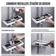 Lade das Bild in den Galerie-Viewer, Shower Shelf Organizer ciaovie