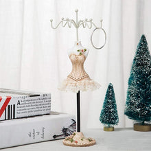 Lade das Bild in den Galerie-Viewer, Porte-bijoux Créative Lady Mannequin en Résine Ciaovie