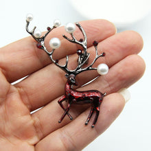 Load image into Gallery viewer, Broche de Cerf Exquis pour Dames ciaovie