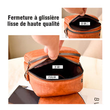 Lade das Bild in den Galerie-Viewer, Sac à Bandoulière Carré en PU pour Téléphone Portable ciaovie