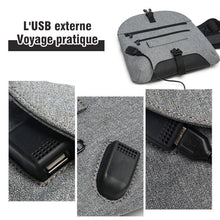 Lade das Bild in den Galerie-Viewer, Sac à Bandoulière Rectangle Multifonctionnel ciaovie