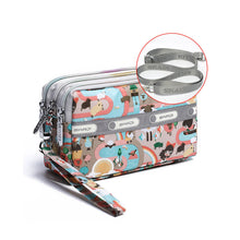 Lade das Bild in den Galerie-Viewer, Joli 2-EN-1 Petit Sac à Main Imprimé Étanche (avec une bandoulière) ciaovie