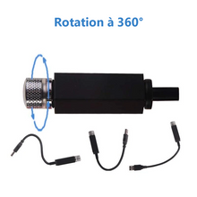 Lade das Bild in den Galerie-Viewer, Lumière de Projection Romantique USB au Plafond pour Voiture et Maison ciaovie