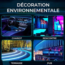 Lade das Bild in den Galerie-Viewer, Lumière D'ambiance à DEL Automobile de la ligne 4 en 1 ciaovie