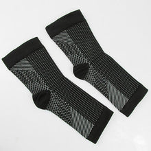 Lade das Bild in den Galerie-Viewer, Lot de 2 Chaussettes de Contention Anti-fatigue ciaovie