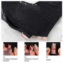 Lade das Bild in den Galerie-Viewer, Fermeture Avant Soutien-gorge Avec Bandoulière De Dos Croisé ciaovie