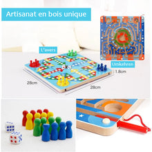 Lade das Bild in den Galerie-Viewer, Échecs Volants + Jouet Labyrinthe Magnetique (2-en-1) ciaovie