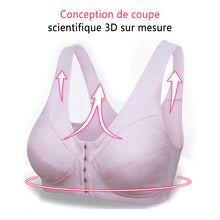 Lade das Bild in den Galerie-Viewer, Ciaovie™ Soutien-gorge en Coton à Fermeture Avant ciaovie