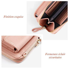Lade das Bild in den Galerie-Viewer, Mini Sac À Bandoulière En Cuir PU Pour Femme ciaovie