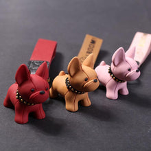 Lade das Bild in den Galerie-Viewer, Porte-clés De Bouledogue Français ciaovie
