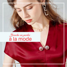 Load image into Gallery viewer, Broche en Perles à la Mode, 3 paires ciaovie