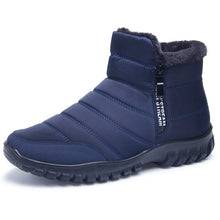 Lade das Bild in den Galerie-Viewer, Winter Style PU Outsole Double Side Zipper Snow Boots Shoes cjdropshipping
