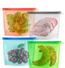 Lade das Bild in den Galerie-Viewer, Silicone Reusable Food Bag