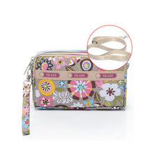 Lade das Bild in den Galerie-Viewer, Joli 2-EN-1 Petit Sac à Main Imprimé Étanche (avec une bandoulière) ciaovie