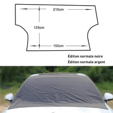 Lade das Bild in den Galerie-Viewer, Couverture de Pare-brise de Voiture Magnétique ciaovie