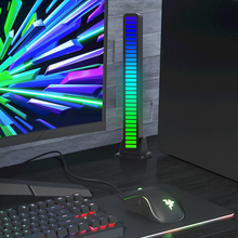 Lade das Bild in den Galerie-Viewer, Lumière Rythmique Avec Micro LED à Contrôle Vocale ciaovie