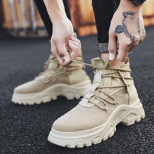 Load image into Gallery viewer, Bottes de randonnée vintage pour homme ciaovie