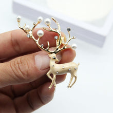 Load image into Gallery viewer, Broche de Cerf Exquis pour Dames ciaovie