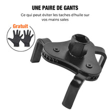 Lade das Bild in den Galerie-Viewer, Clé Universelle Réglable pour Filtre à Huile ciaovie