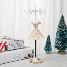 Lade das Bild in den Galerie-Viewer, Porte-bijoux Créative Lady Mannequin en Résine Ciaovie