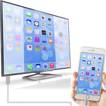 Lade das Bild in den Galerie-Viewer, Lightning vers HDMI Cable Adaptateur ciaovie