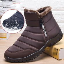 Lade das Bild in den Galerie-Viewer, Winter Style PU Outsole Double Side Zipper Snow Boots Shoes cjdropshipping
