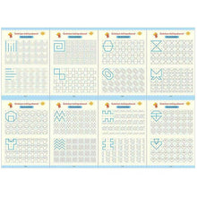 Lade das Bild in den Galerie-Viewer, Sank Pen Control Training Book Blossom Online UG