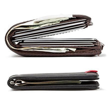 Lade das Bild in den Galerie-Viewer, Hommes Portefeuille en cuir Extra-mince ciaovie