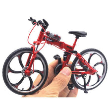 Lade das Bild in den Galerie-Viewer, Vélo de Course 1:10 Modèle Jouets en Métal Moulé sous Pression ciaovie