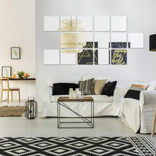 Lade das Bild in den Galerie-Viewer, Feuilles Muraux Miroir en Plastique ciaovie