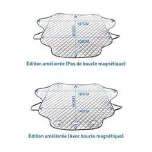 Lade das Bild in den Galerie-Viewer, Couverture de Pare-brise de Voiture Magnétique ciaovie