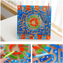 Lade das Bild in den Galerie-Viewer, Échecs Volants + Jouet Labyrinthe Magnetique (2-en-1) ciaovie