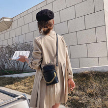 Lade das Bild in den Galerie-Viewer, Petit Sac à Bandoulière Chaîne en Motif de Crocodile ciaovie