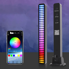 Lade das Bild in den Galerie-Viewer, Lumière Rythmique Avec Micro LED à Contrôle Vocale ciaovie