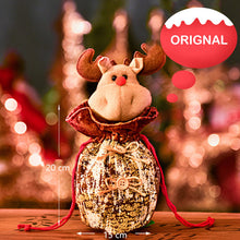 Load image into Gallery viewer, Belle décoration de poupée sacs-cadeaux de Santa ciaovie