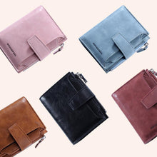 Lade das Bild in den Galerie-Viewer, Porte-Cartes Portefeuille Portable Pour Dames ciaovie