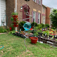 Lade das Bild in den Galerie-Viewer, Pendentif de Boule de Cristal en Spirale ciaovie