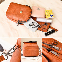 Lade das Bild in den Galerie-Viewer, Sac à Bandoulière Carré en PU pour Téléphone Portable ciaovie