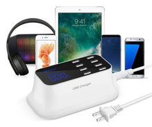 Lade das Bild in den Galerie-Viewer, Smart 8-Port USB Charger