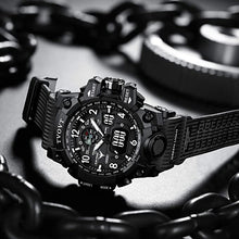 Lade das Bild in den Galerie-Viewer, Men's TVOVT Waterproof Double Dial Led Sport Watch Blossom Online UG