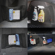 Lade das Bild in den Galerie-Viewer, Poche en Filet de Rangement pour Voiture ciaovie