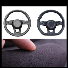 Lade das Bild in den Galerie-Viewer, Housse De Volant En Peluche Antidérapante Pour Voiture ciaovie