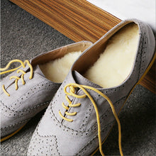 Lade das Bild in den Galerie-Viewer, Ciaovie™ Semelles Intérieures en Mélange de Laine ciaovie