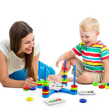 Lade das Bild in den Galerie-Viewer, Jeu de Société D'anneaux D'allumettes Magnétiques ciaovie