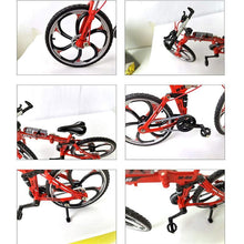 Lade das Bild in den Galerie-Viewer, Vélo de Course 1:10 Modèle Jouets en Métal Moulé sous Pression ciaovie